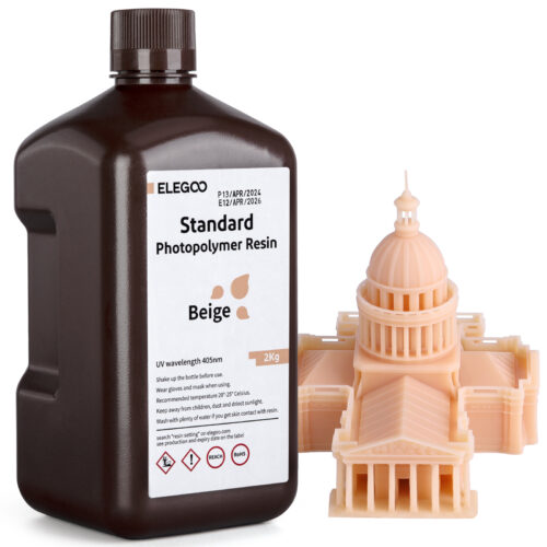 ELEGOO Standard Photopolymer Skin Resin 2kg