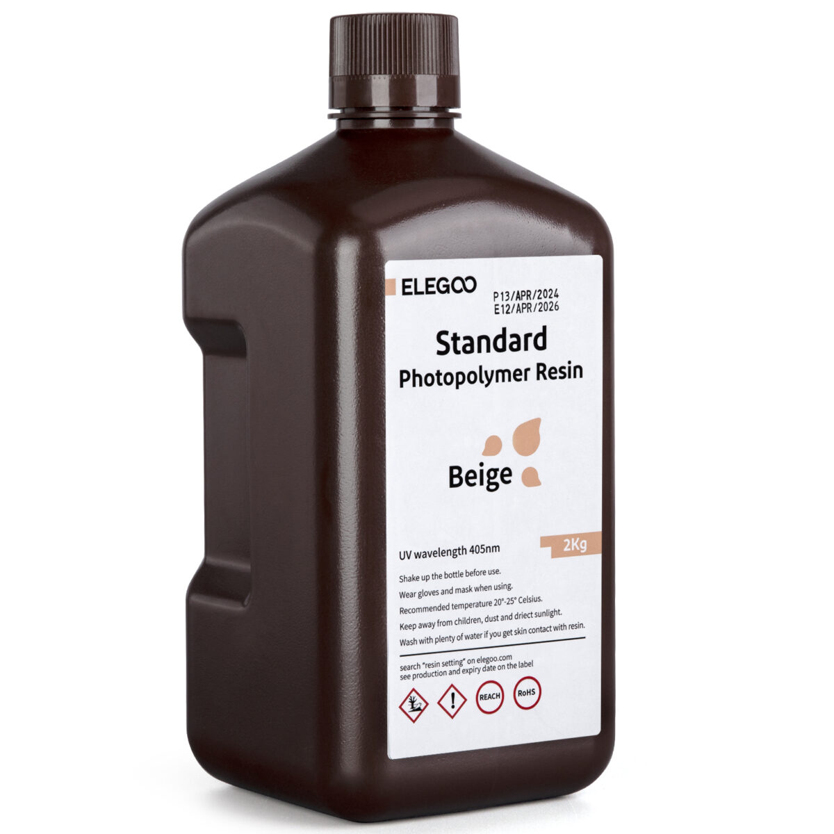 ELEGOO Standard Photopolymer Skin Resin 2kg