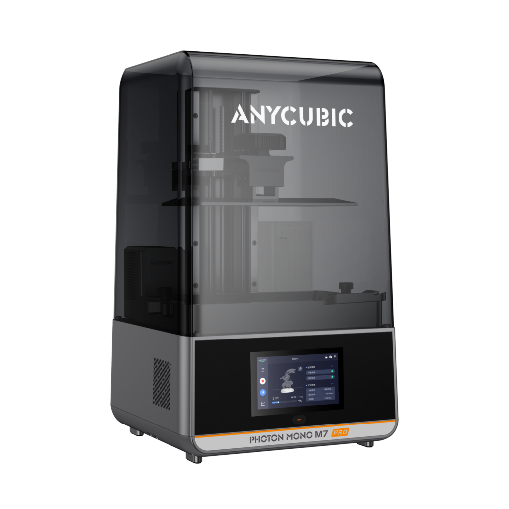 "Anycubic Photon Mono M7 Pro LCD 3D Printer: Affordable Ultra-High-Speed 14K LCD Resin 3D Printer with Advanced Features for Precision and Efficiency"