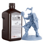 ELEGOO Standard Photopolymer 2.0 Resin Grey Colour 2 Kg: Achieve High-Precision 3D Prints with Smoothness, Durability, and Value in Larger Bottles!