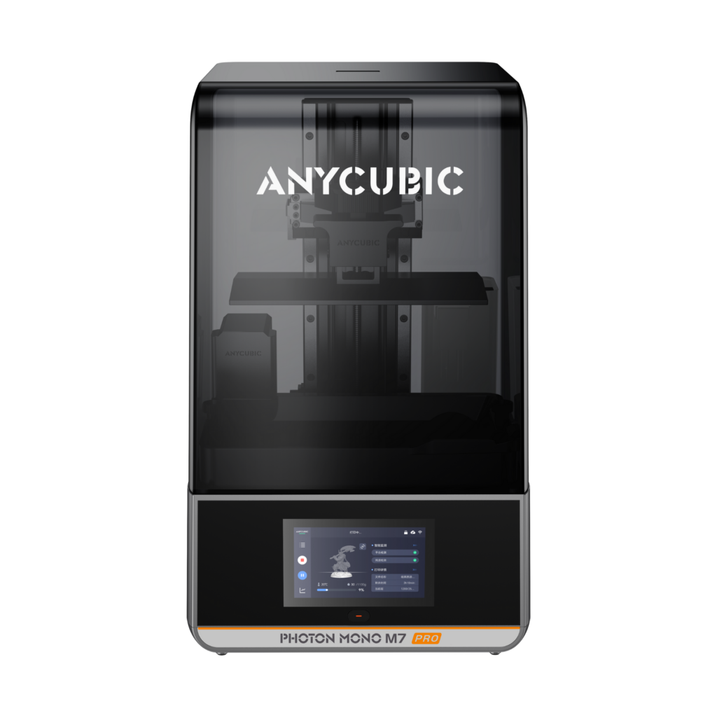 "Anycubic Photon Mono M7 Pro LCD 3D Printer: Affordable Ultra-High-Speed 14K LCD Resin 3D Printer with Advanced Features for Precision and Efficiency"