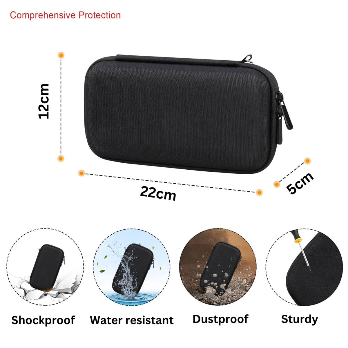 Protomont 3D Pen Case or 3D Pen Pouch : Durable, Lightweight, and Protective Carrying Case for Your 3D Pen