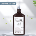 ELEGOO Standard Photopolymer 2.0 Resin Grey Colour 2 Kg: Achieve High-Precision 3D Prints with Smoothness, Durability, and Value in Larger Bottles!