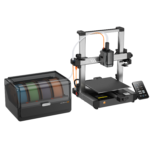 Anycubic Kobra 3 Combo: Best Budget, High-Speed, Multi-Color 3D Printer with Advanced Features