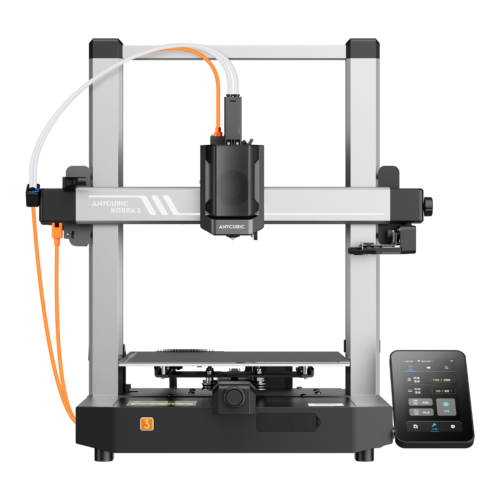 Anycubic Kobra 3 Combo: Best Budget, High-Speed, Multi-Color 3D Printer with Advanced Features