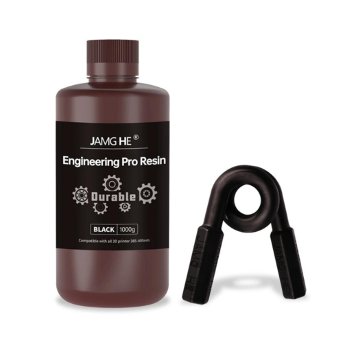 JamgHe Engineering Pro Resin (Black) High-Performance 3D Printing Resin Elevate Your 3D Printing Precision