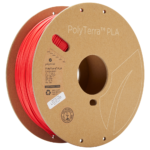 Polymaker PolyTerra™ PLA Filament (Lava Red)- Eco-Friendly 3D Printing Material