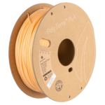 Polymaker PolyTerra™ PLA Filament (Peach)- Eco-Friendly 3D Printing Material