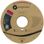 Polymaker PolyLite™ Silk PLA Filament(Magenta)1.75mm 1Kg - High-Quality, Eco-Friendly 3D Printer Filament