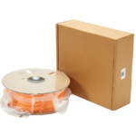 Polymaker PolyTerra™ PLA Filament (Sunrise Orange)- Eco-Friendly 3D Printing Material