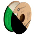 Polymaker PolyLite™ Glow in the Dark PLA Filament (Green) – Best Quality Filament for Artistic Prints and Prototyping in India