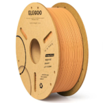 ELEGOO PLA+ Filament (Orange) – Premium 3D Printing Material for High-Quality Creations, Clog-Free, and Universally Compatible”| Strong, Smooth, Glossy, Reliable | 1KG Spool – 3D Printer Filament