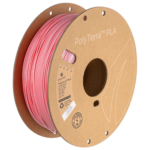 Polymaker PolyTerra™ Dual Matte PLA Filament Flamingo (Pink-Red): Premium Quality 3D Printer Filament