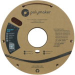 Polymaker PolyLite™ Galaxy PLA Filament (Dark Red): Effortless Printing, Vibrant Results Premium Quality 3D Printer Filament