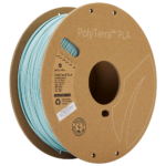 Polymaker PolyTerra™ Marble PLA Filament (Slate Grey)- Eco-friendly, Marble-like Finish for Artistic Prints