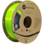 Polymaker PolyLite™ Silk PLA Filament (Lime) 1.75mm 1Kg - High-Quality, Eco-Friendly 3D Printer Filament