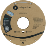 Polymaker PolyLite™ Silk PLA Filament(Silver)1.75mm 1Kg - High-Quality, Eco-Friendly 3D Printer Filament