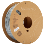 Polymaker PolyTerra™ PLA Filament (Fossil Grey)- Eco-Friendly 3D Printing Material