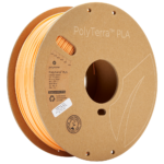 Polymaker PolyTerra™ PLA Filament (Peach)- Eco-Friendly 3D Printing Material