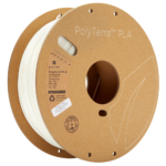 Polymaker PolyTerra™ PLA Filament (Cotton White)- Eco-Friendly 3D Printing Material