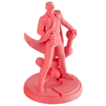 Polymaker PolyTerra™ Dual Matte PLA Filament Flamingo (Pink-Red): Premium Quality 3D Printer Filament