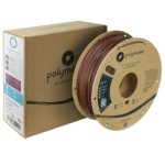 Polymaker PolyLite™ Galaxy PLA Filament (Dark Red): Effortless Printing, Vibrant Results Premium Quality 3D Printer Filament