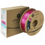 Polymaker PolyLite™ Silk PLA Filament(Magenta)1.75mm 1Kg - High-Quality, Eco-Friendly 3D Printer Filament