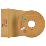 Polymaker PolyTerra™ PLA Filament (Arctic Teal)- Eco-Friendly 3D Printing Material