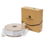 Polymaker PolyTerra™ Marble PLA Filament (White)- Eco-friendly, Marble-like Finish for Artistic Prints