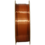 Polymaker PolyLite™ Silk PLA Filament (Bronze) 1.75mm 1Kg - High-Quality, Eco-Friendly 3D Printer Filament