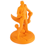 Polymaker PolyTerra™ PLA Filament (Sunrise Orange)- Eco-Friendly 3D Printing Material