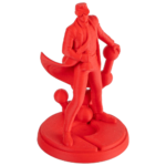 Polymaker PolyTerra™ PLA Filament (Lava Red)- Eco-Friendly 3D Printing Material