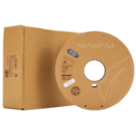 Polymaker PolyTerra™ PLA Filament (Fossil Grey)- Eco-Friendly 3D Printing Material