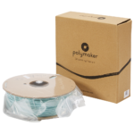 Polymaker PolyTerra™ Marble PLA Filament (Slate Grey)- Eco-friendly, Marble-like Finish for Artistic Prints