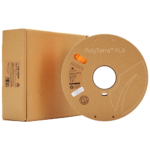 Polymaker PolyTerra™ PLA Filament (Sunrise Orange)- Eco-Friendly 3D Printing Material