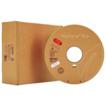 Polymaker PolyTerra™ PLA Filament (Lava Red)- Eco-Friendly 3D Printing Material