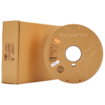 Polymaker PolyTerra™ PLA Filament (Peach)- Eco-Friendly 3D Printing Material