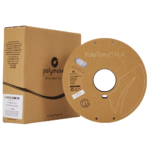 Polymaker PolyTerra™ Marble PLA Filament (White)- Eco-friendly, Marble-like Finish for Artistic Prints