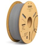 ELEGOO PLA+ Filament (Grey) – Premium 3D Printing Material for High-Quality Creations, Clog-Free, and Universally Compatible”| Strong, Smooth, Glossy, Reliable | 1KG Spool – 3D Printer Filament