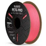 "ELEGOO PETG PRO Filament (Pink): Precision and Strength for Affordable and Reliable 3D Printing in India"