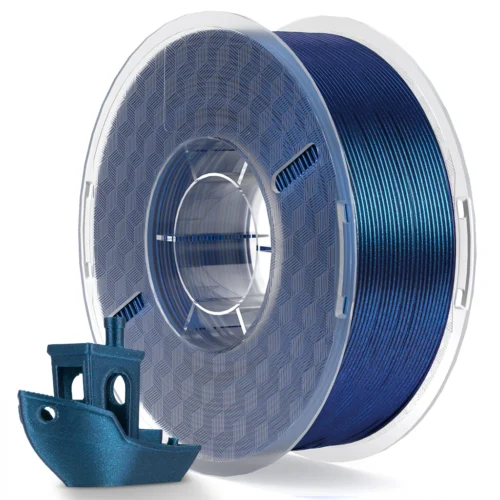 Elegoo PLA Filament (Galaxy Peacock Blue) 1.75mm Special Colored 1KG