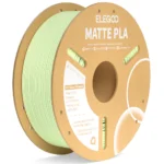 ELEGOO PLA Matte Filament 1.75mm - Versatile Printing Material, 1kg (Mint Green)