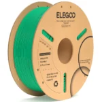 ELEGOO PLA+ Filament (Sea Green) – Premium 3D Printing Material for High-Quality Creations, Clog-Free, and Universally Compatible”| Strong, Smooth, Glossy, Reliable | 1KG Spool – 3D Printer Filament