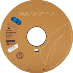 Polymaker PolyTerra™ PLA Filament (Sapphire Blue)- Eco-Friendly 3D Printing Material