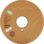 Polymaker PolyTerra™ PLA Filament (Mint)- Eco-Friendly 3D Printing Material