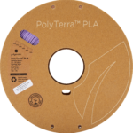 Polymaker PolyTerra™ PLA Filament (Lavender Purple)- Eco-Friendly 3D Printing Material