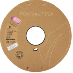 Polymaker PolyTerra™ PLA Filament (Sakura Pink)- Eco-Friendly 3D Printing Material