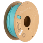 Polymaker PolyTerra™ PLA Filament (Arctic Teal)- Eco-Friendly 3D Printing Material