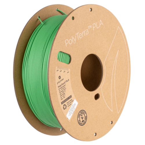Polymaker PolyTerra™ PLA Filament (Forest Green)- Eco-Friendly 3D Printing Material