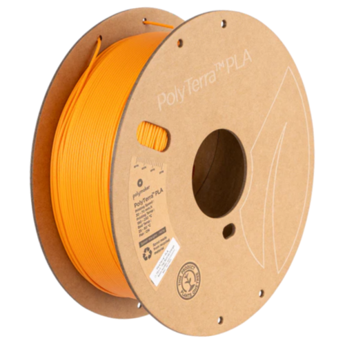 Polymaker PolyTerra™ PLA Filament (Sunrise Orange)- Eco-Friendly 3D Printing Material